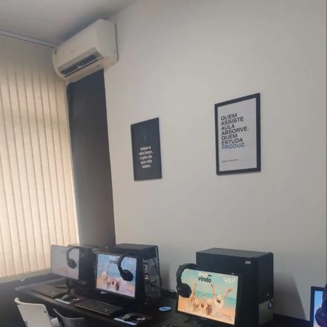 Salas de Aula Climatizadas