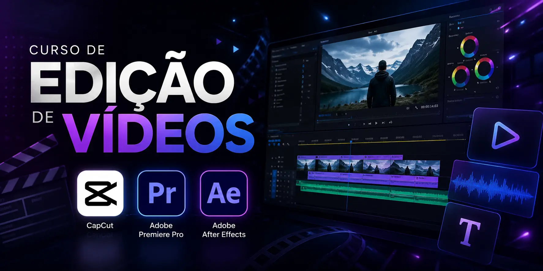 Edição de Vídeos