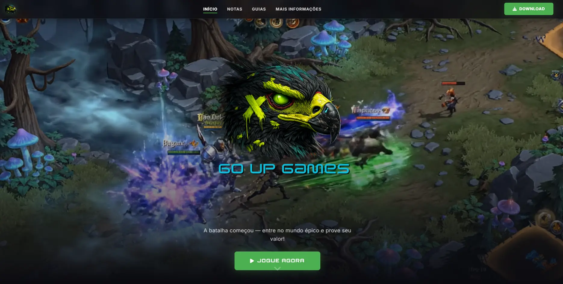 Exemplo Go Up Games
